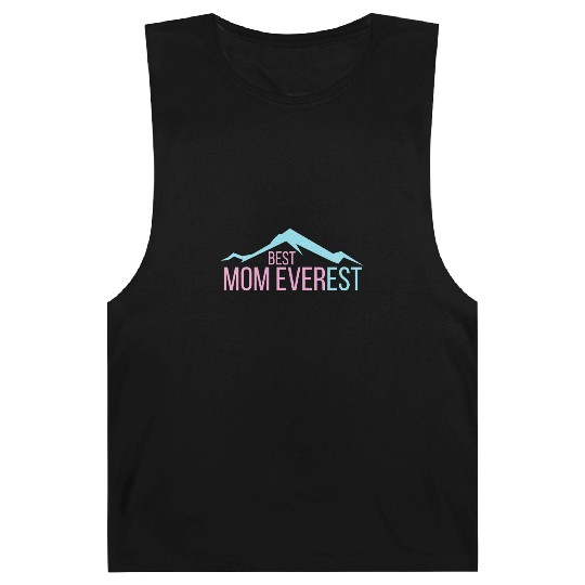 Best Mom Ever Mama Mother's Day Mount Everest Barnard Tanks
