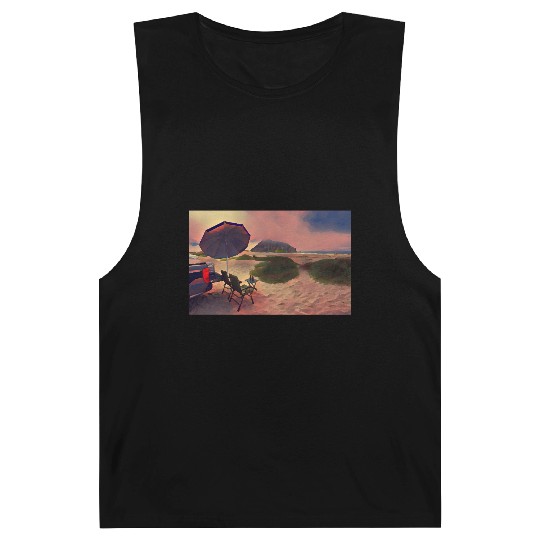 Morro Beach Picnic Barnard Tanks