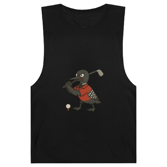 Angry Golf Loon Barnard Tanks