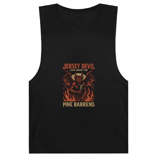 Jersey Devil Pine Barrens Concert Barnard Tanks