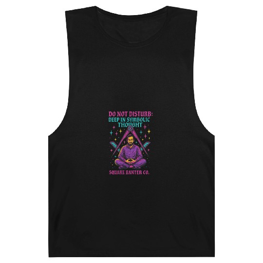 Do Not Disturb: Deep in Symbolic Thought Barnard Tanks