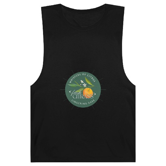 Elegant Citrus Branding Design Barnard Tanks