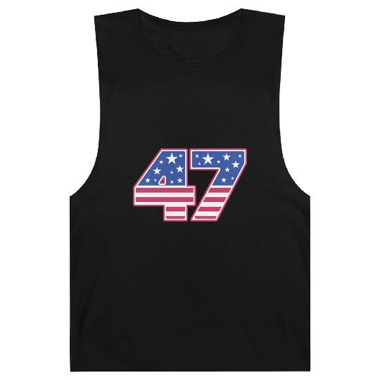 Number 47 in Stars and Stripes Barnard Tanks