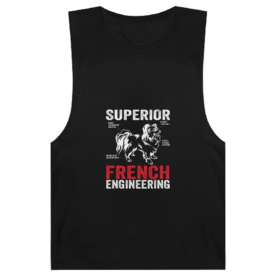 Superior french engineering for dog lover Barnard Tanks