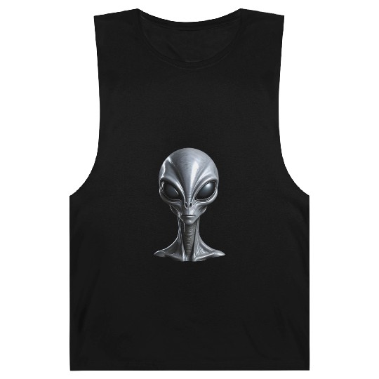 Real Tall Grey Alien Extraterrestrial Barnard Tanks