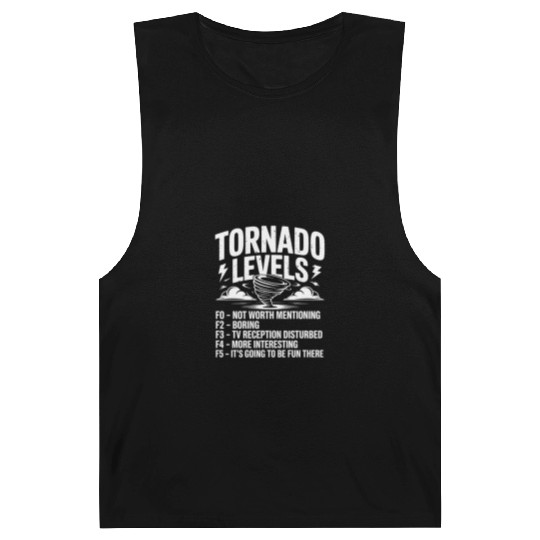 Tornado Levels Meteorology Storm Chasing Barnard Tanks