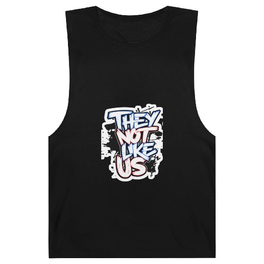 They Not Like Us Barnard Tanks