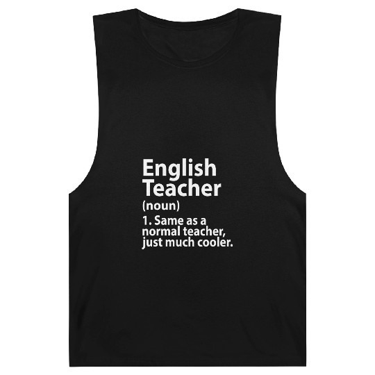English teacher definition Barnard Tanks
