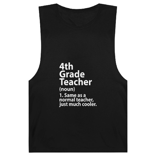 4th grade teacher definition Barnard Tanks