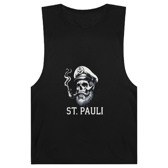 St Pauli Barnard Tanks Hamburg Sankt Pauli Pirate