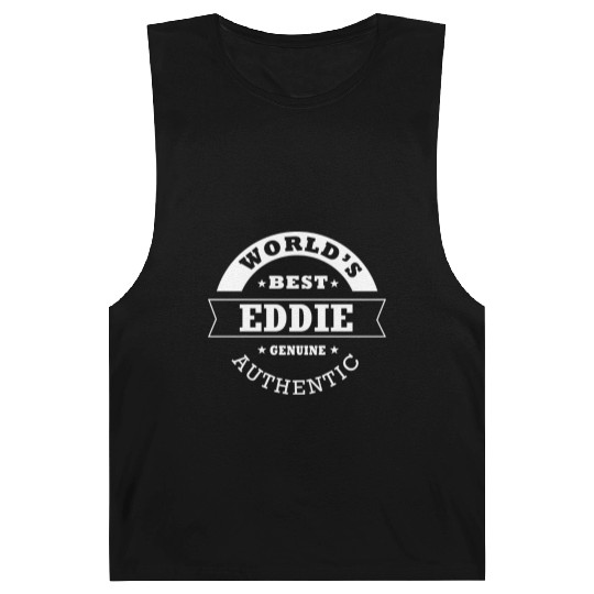 Eddie world s best funny name eddie Barnard Tanks