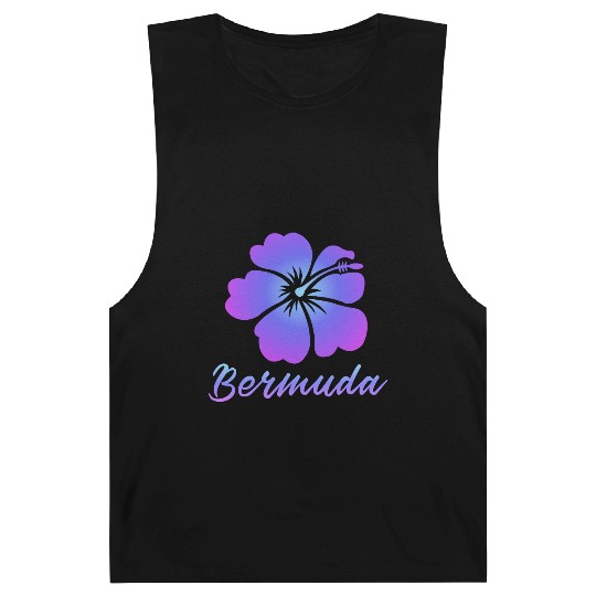 Bermuda Hibiscus Barnard Tanks