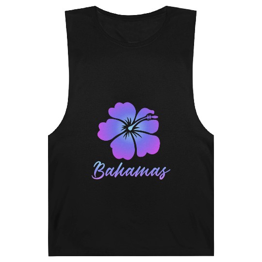 Bahamas Hibiscus Barnard Tanks
