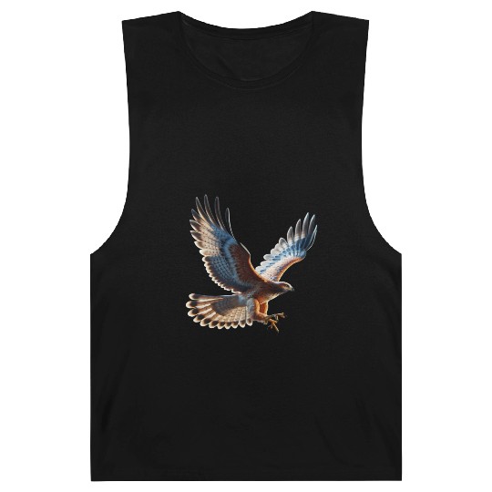 Majestic Hawk Flight Barnard Tanks