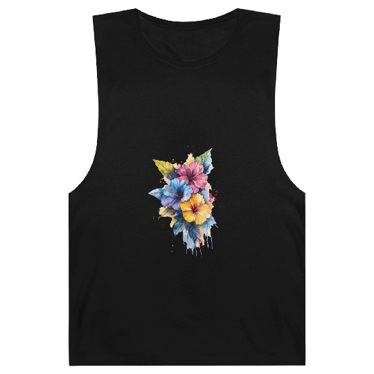 Hibiscus Barnard Tanks