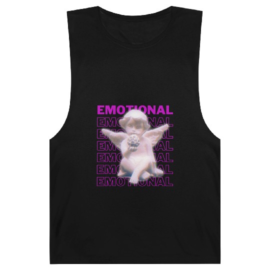 Emotional Little Angel Barnard Tanks