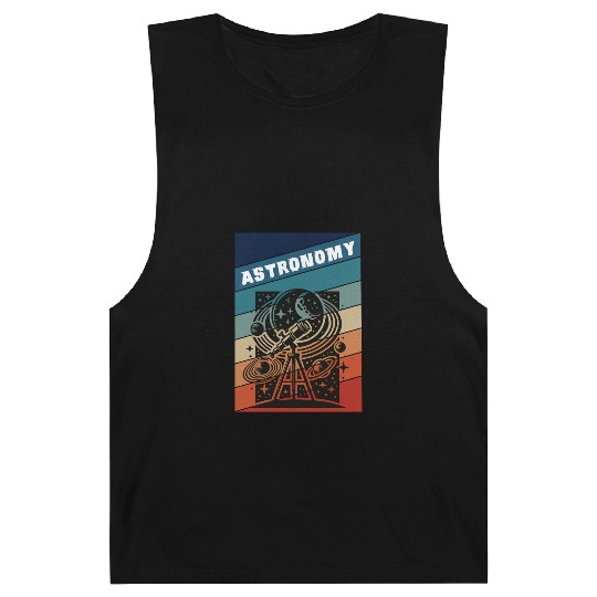 Astronomy Retro Style Barnard Tanks