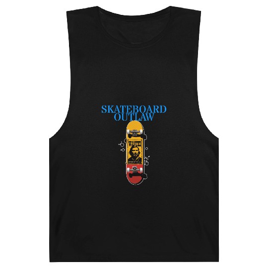 Skateboard Outlaw Barnard Tanks