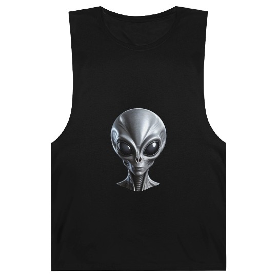 Real Grey Alien with a big head Barnard Tanks