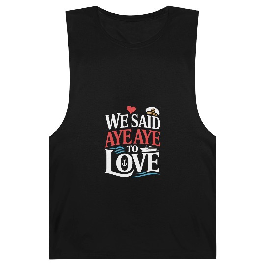 Romantic Cruise Ocean Love Sunset Sail Couples Barnard Tanks