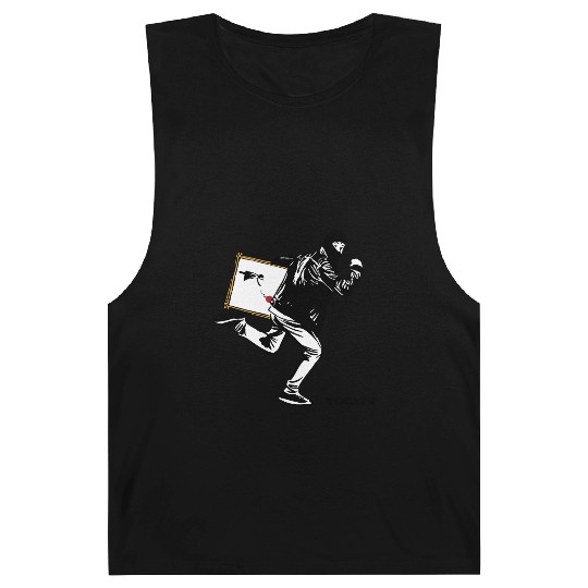 HappyToast Stolen Banksy Barnard Tanks