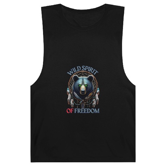 2"WILD SPIRIT OF FREEDOM" Barnard Tanks