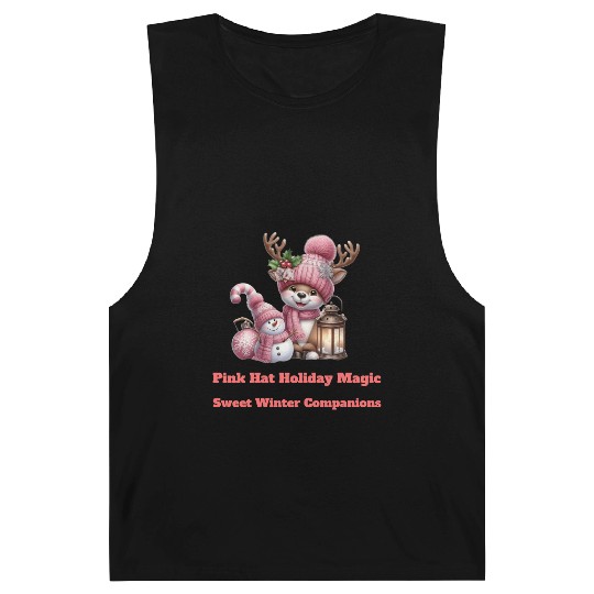 A Pink Winter Wonderland Barnard Tanks