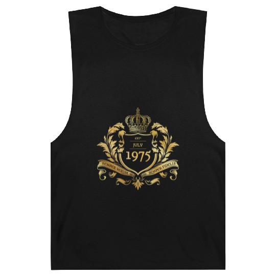 50th birthday Semper Verum - Established 08/1975 Barnard Tanks