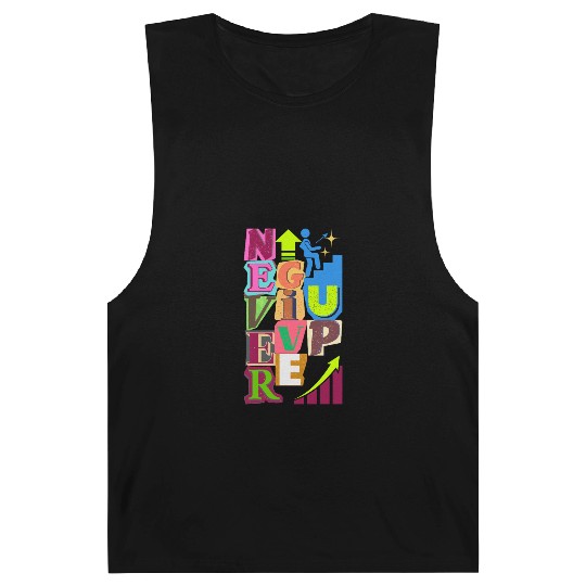 Never give up Design Barnard Tanks