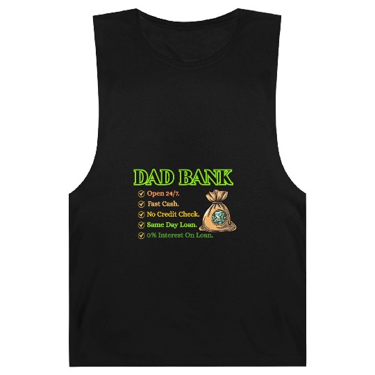 Bank Of Dad Barnard Tanks