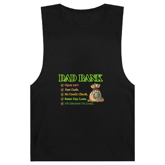 Bank Of Dad Barnard Tanks