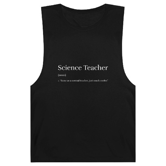 Science Teacher Barnard Tanks