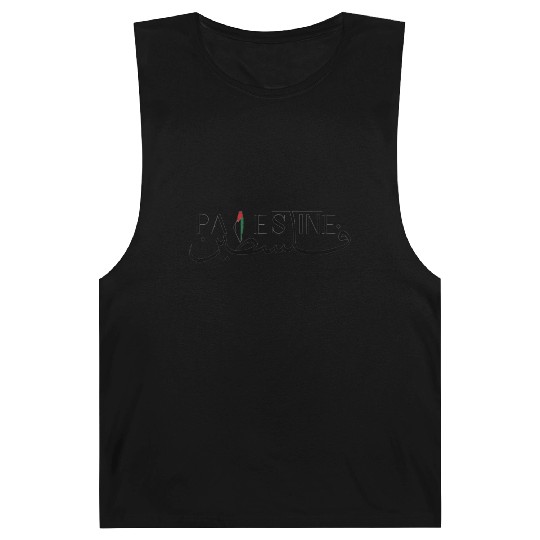 Palestine – Identity in Ink Barnard Tanks