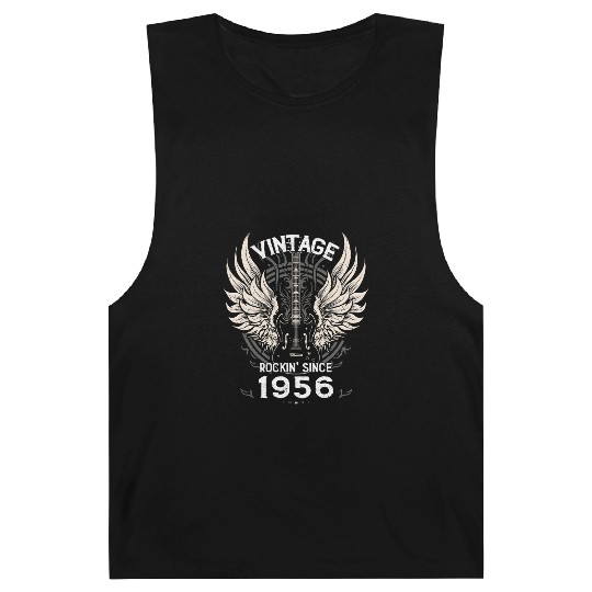 Vintage Rockin' Since 1956, 69 Years of Legendary Barnard Tanks