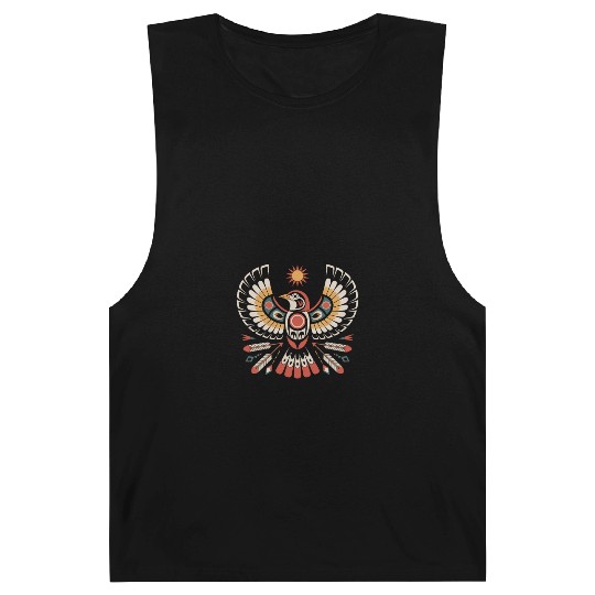 Sparrow Indigenous Indian Tribal Art Native Barnard Tanks