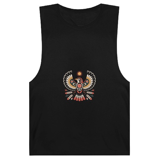 Sparrow Indigenous Indian Tribal Art Native Barnard Tanks