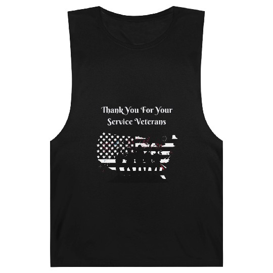 Thank You For Your Service Veterans day US Army Barnard Tanks