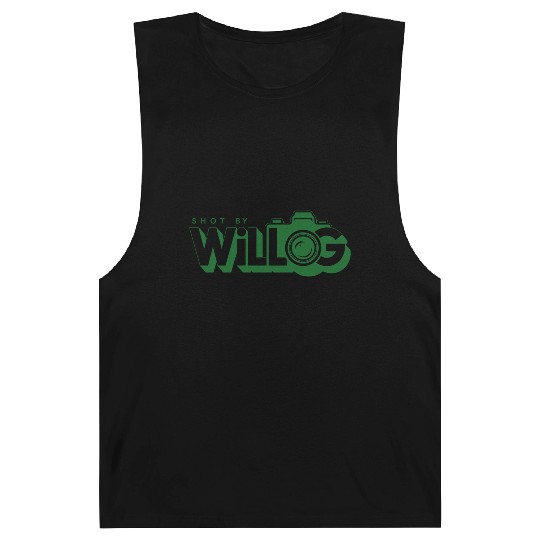 Dark Green Barnard Tanks
