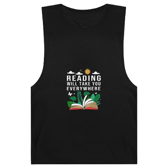 Reading Teacher Librarian Read Book Barnard Tanks