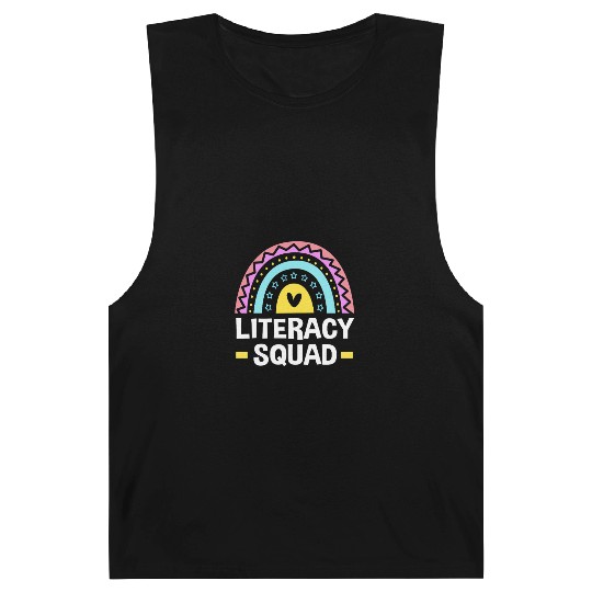 Reading Teacher Book Literacy Squad Barnard Tanks