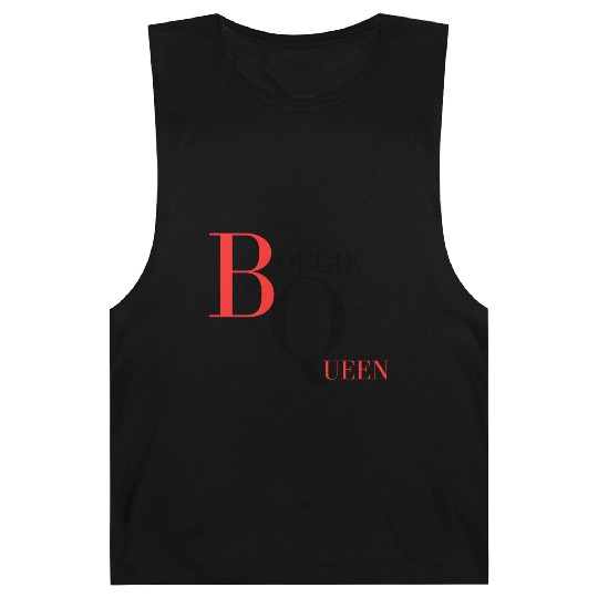Bougie Queen Red&Black Barnard Tanks
