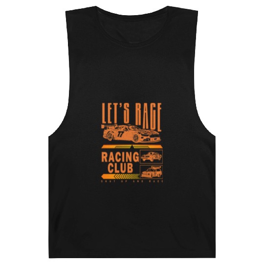 Let's Race Trend Designs Barnard Tanks