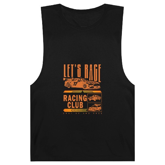 Let's Race Trend Designs Barnard Tanks