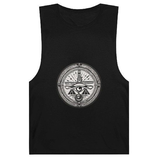 Mystic Eye Seal – Symbol of Vision and Power Barnard Tanks