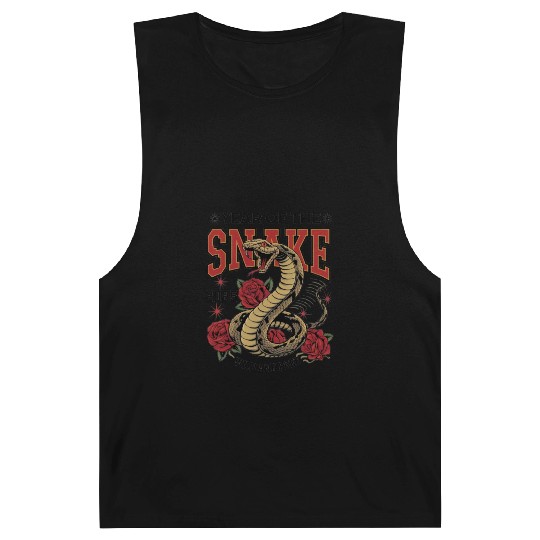 Snake Year of the Snake 2025 Tattoo Design Barnard Tanks