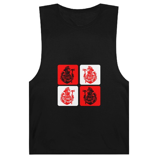 Fire Brigade - Courage In Action Barnard Tanks