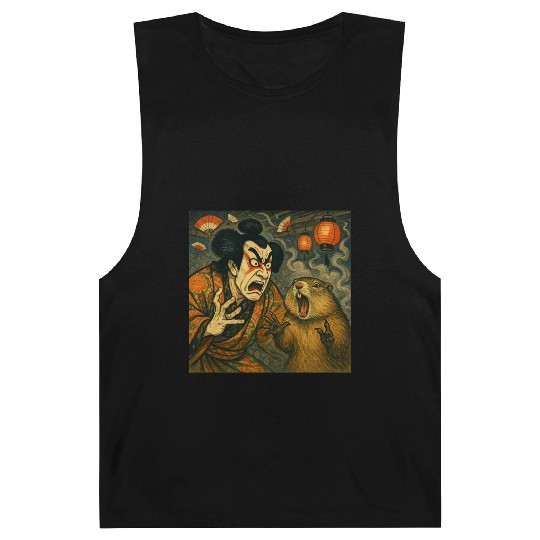 Kabuki Showdown – The Ultimate Scream-Off Barnard Tanks