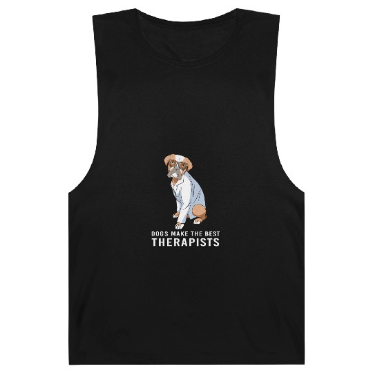 Therapy Dog Psychology Therapist Barnard Tanks