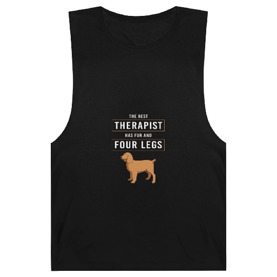 Therapy Dog Therapist Doggie School Barnard Tanks