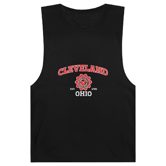 Cleveland Ohio Pride - Hometown Ohio Barnard Tanks